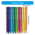 thumbnail image 5 of Yokua 12 Colors Woodless Colored Pencils for Sketching Drawing Coloring Pencils, 5 of 13