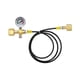 thumbnail image 1 of Argon Co2 Refilling Station Charging Adapter To Small Welding Tanks,w/ 1.5 Meters Soft Hos, 1 of 5