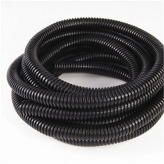 4305F 0.37 in. Flex Tubing Split, Black