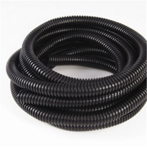 The Best Connection 4304F 0.25 in. Flex Tubing Split, Black