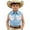 001-Light Blue52, variant on Byoo Contrast Fringe Sleeveless Button Down Shirt for Toddler Boy Lapel Collar Solid Western Cow Boy Button Up Shirt Tshirt