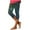 Multicolor#12, variant on DDAPJ pyju Women's High Waist Cropped Leggings Milk Silk Soft Butt Lifting Yoga Capri Pants Novelty Graphic Print Legging Capris Multicolor S