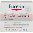 thumbnail image 5 of Eucerin Face Cream Anti Wrinkle Moisturize Skin Alcohol Free, 1.7Oz, 5 of 6