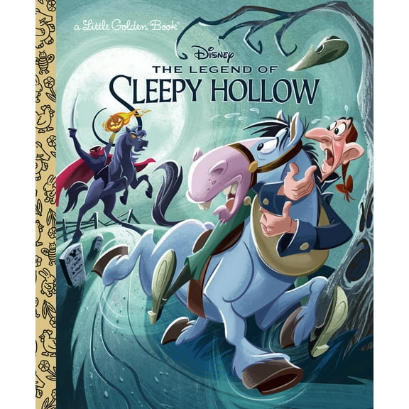 Pre-Owned The Legend of Sleepy Hollow (Disney Classic) (Hardcover) 0736443002 9780736443005