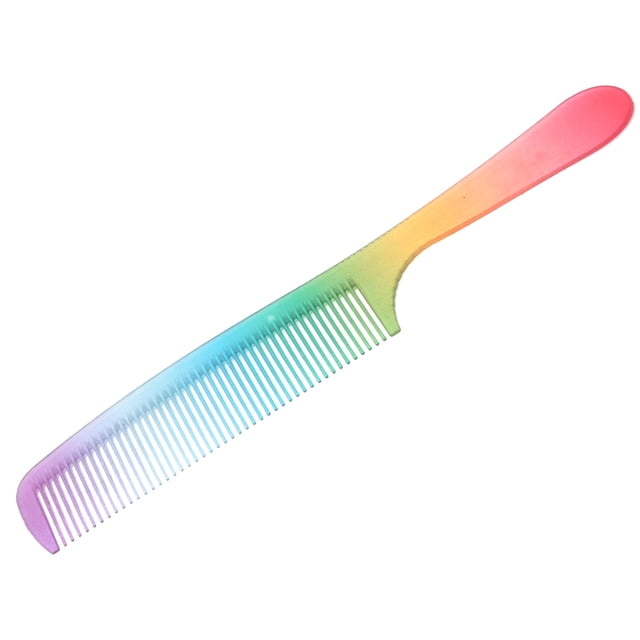 Haircut Comb, Barber Comb Professional Barber Haircut Comb Hairdressing Comb Plastic Distributing Tooth For Travel For Home For Salon #1,#6,#7,#11,#12
