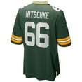 thumbnail image 3 of Men's Nike Ray Nitschke Green Green Bay Packers Game Retired Player Jersey, 3 of 4
