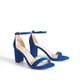 thumbnail image 2 of Sandalias de Tacón Bajo Chunk para Mujer DREAM PAIRS Azul Talla 9, 2 of 9