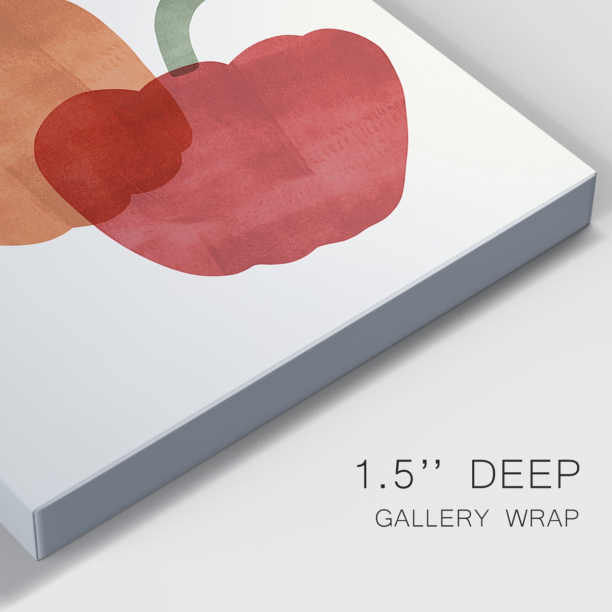 Organic Veg VII Premium Gallery Wrapped Canvas - Ready to Hang - 24 x 36 Each