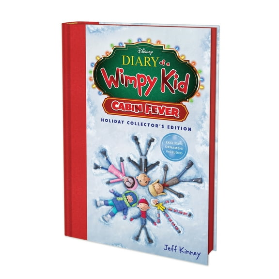 Pre-Owned Cabin Fever (Special Disney  Cover Holiday Collector's Edition) (Diary of a Wimpy Kid #6) (Hardcover) 1419779745 9781419779749