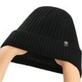 thumbnail image 6 of Winter Warm Men Beanie Hat Knit Work Hat With Ear Flaps Outdoor Sport Ski Cap, 6 of 7