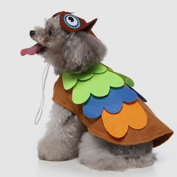 Houderco 1Jgo Disfraz Adorable Para Perros Y Estilo Transpirable Para Fiestas Y Eventos Festivos