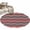 Red, variant on 2'x6' Rug Runners for Hallways Kitchen, Turquoise Grey White Non Slip Entryway Beside Floor Carpet Runner, Abstract Geometric Ocean Wave Stripe Washable Laundry Room Bedroom Throw Rugs Mat