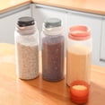 thumbnail image 4 of Neinkie Boîte de Rangement Alimentaire 1,5 L, Bonne Étanchéité, Grande Capacité, Étanche à l'Humidité, Qualité Alimentaire, Pot à Thé aux Fruits Secs, Contenant de Rangement avec Échelle pour la Maison, 4 of 9