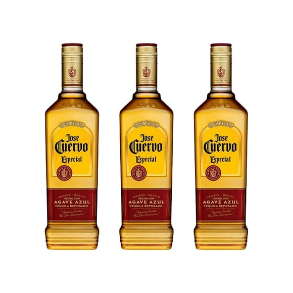 3x2 tequila jose cuervo especial reposado 990 ml jose cuervo especial reposado