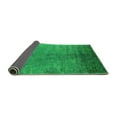 thumbnail image 2 of Ahgly Company Indoor Rectangle Persian Green Bohemian Area Rugs, 4' x 6', 2 of 4