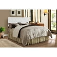 thumbnail image 6 of Home Bedroom Furniture Super Nova 2 White Tufted Queen Headboard, 6 of 6