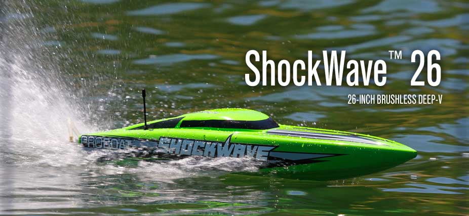 shockwave 26 rc boat