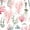 Color 4, variant on Peel and Stick Wallpaper Coastal Seahorse Coral Jellyfish Marine Life Watercolor Wall Mural 23.6in x 9.8ft Self Adhesive Removable Wall Paper Renter Friendly Wallpaper for Nursery Bedroom Cabinets