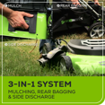 thumbnail image 4 of Greenworks 13-Amp 21" Electric Corded Lawn Mower, 4 of 8