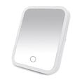 thumbnail image 1 of Espejo De Maquillaje Led De 3 Niveles Recargable Usb BLANCO, 1 of 4