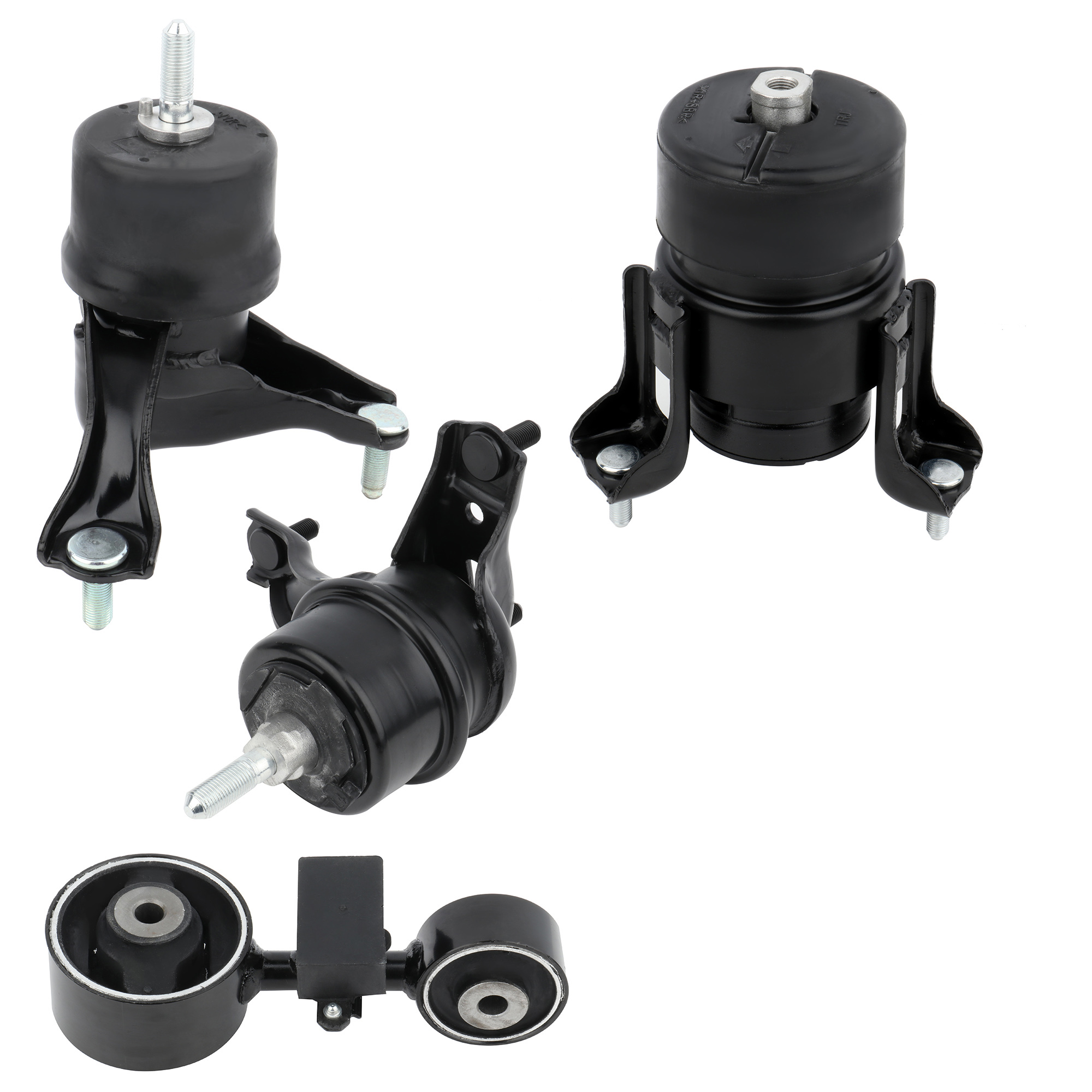 CCIYU Engine Motor and Trans Mounts fit for 2007-2009 for Toyota Camry