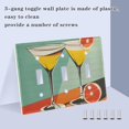 thumbnail image 3 of Yayeee Toggle Light Switch Wall Plate 2-Gang 4.56"x4.48" Decorative Outlet Cover, Green Glasses, 3 of 7