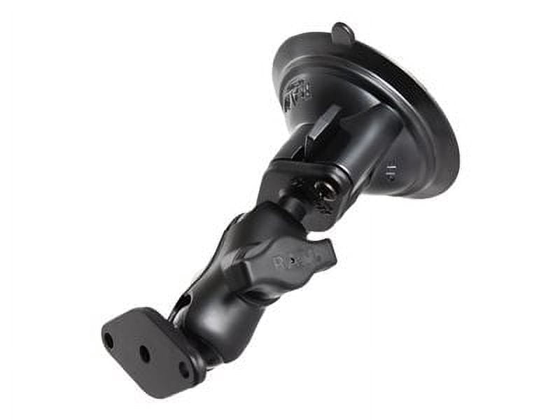 RAM Mount Twist Lock Suction Cup Mount w/Short Arm Diamond Adapter