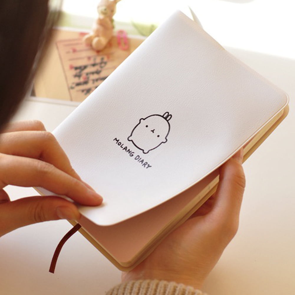 2019 Cute Kawaii Notebook Cartoon Cute Lovely Journal Diary Planner Notepad for 