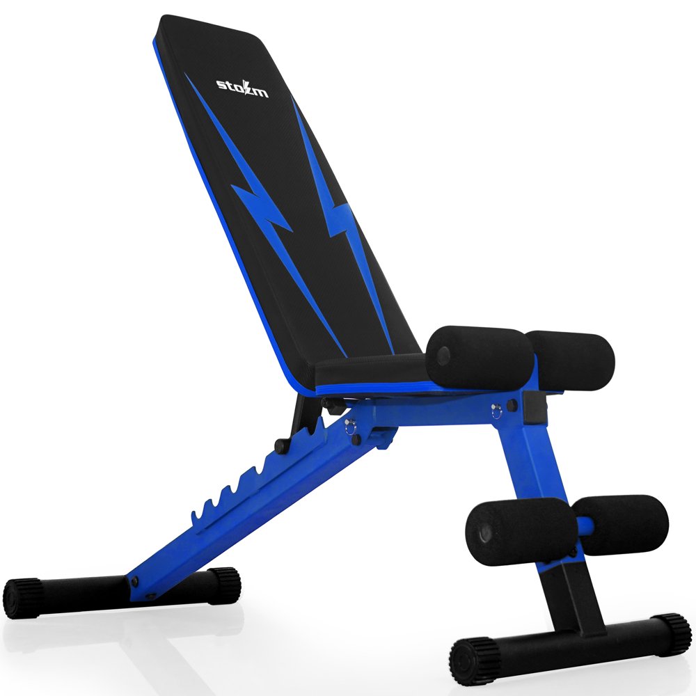 STOZM Adjustable Weight Bench/Utility Weight Bench With Foldable Design
