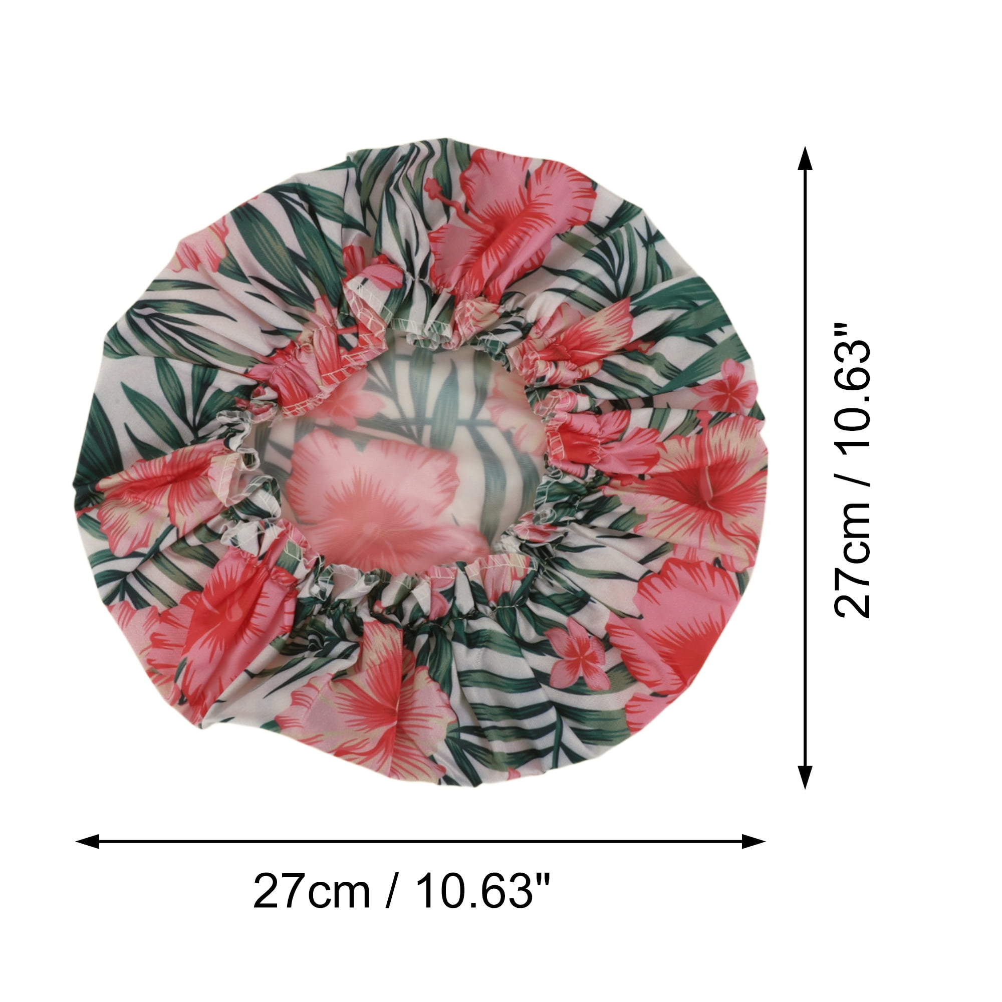 Unique Bargains Comfortable Shower Cap 1 Pc Multicolor