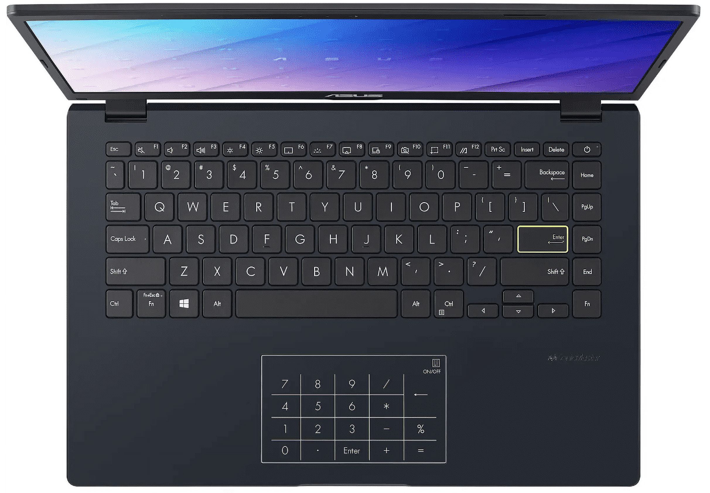 ★美品 ASUS E410KA ／4GB／eMMC128G Office2024 ASUS E410KA Laptop 14.0in FHD Display (Intel Pentium N6000, 4GB