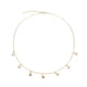 thumbnail image 2 of Xihbxyly oferta del dia Collar gargantilla en colgante de borlas, cadena, collar llamativo para mujeres y niñas, 2 of 3