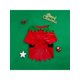thumbnail image 4 of Christmas Holiday Word Buttoned T-shirt For Pets, 4 of 5