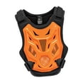 thumbnail image 1 of Protector de pecho para motocross, transpirable, resistente al desgaste, fácil de llevar, chaleco de protección corporal para motocicleta, multiusos Naranja, 1 of 8