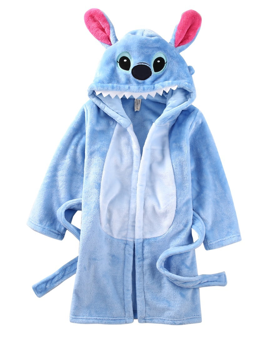 Details about   Disney lilo And Stitch Beach Bath Poncho Hooded Towel Stitch Kids Birthday Gift 
