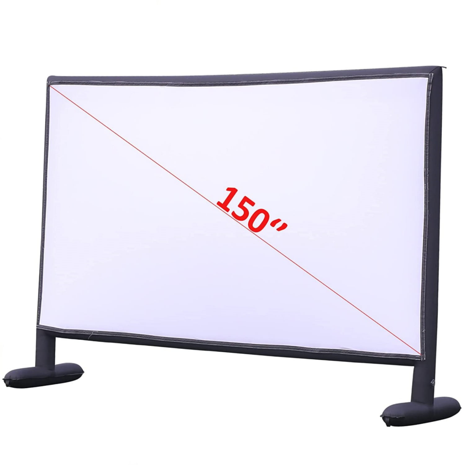 Sayok Silent 14ft Inflatable Movie Screen Waterproof Outdoor Inflatable