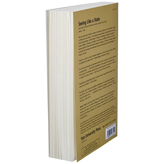 Pre-Owned Seeing Like a State: How Certain Schemes to Improve the Human Condition Have Failed (Paperback) 0300078153 9780300078152