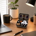 thumbnail image 4 of Miwamany Halloween indoor decor Mini Ghost Tin Set, Cute Spooky Travel Figurine Collection, Portable Storage Box Ornament for Desk Tabletop Gift, 4 of 5