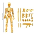 thumbnail image 2 of T13 Actionfigur Titan 13 Actionfigur Robot Actionfigur 3D-tryckt Action [DB], 2 of 2