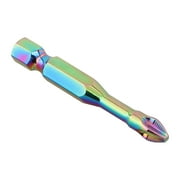 Electric Screwdriver Magnetic Batch Head Industrial Grade Alloy Steel 25-150Mm 50Mm Smile Home