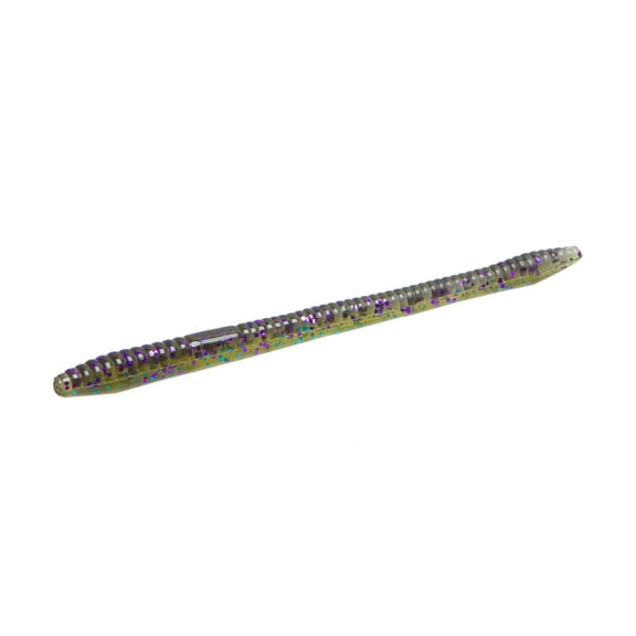 Zoom Finesse 4.5'' Green Pumpkin Magic 20pk