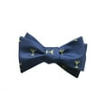 thumbnail image 1 of SummerTies Martini Bow Tie, Printed Silk, Adult Tie Yourself Bow Tie, 1 of 1