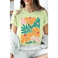 thumbnail image 5 of Boho Abstract Floral Graphic T Shirts, 5 of 11