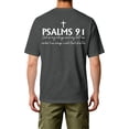 thumbnail image 5 of HAJWOH Mens Jesus Cross Printed Short Sleeve Cotton T-Shirts Crew Neck Shirts Faith Christ Tops, 5 of 5