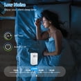 thumbnail image 3 of Trilenars 10000 BTU Portable Air Conditioning, 3-in-1 Freestanting Air Conditioning, Refrigeration, Dehumidifier and Fan Modes, with Remote Control, Remote Control and 24-Hour Timed Sleep Mode, 3 of 8