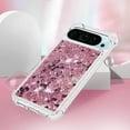 thumbnail image 5 of Phone Case for Google Pixel 10 Pro XL Cover Sparkle Glitter Floating Liquid Quicksand Shockproof Soft Silicone TPU Bumper Protective Cover for Google Pixel 10 Pro XL Case, S1, 5 of 7