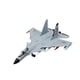 thumbnail image 5 of Modelo de aleación 1:89, juego de simulación, pantalla de escritorio de aviación, avión de juguete simulado, avión de juguete con sonido y luz gris, 5 of 8