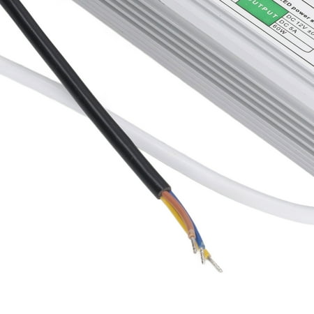 Qnnp LED Driver Low Voltage Transformer Power Supply - 12V Adapter For LED Strips & Lights