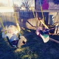 thumbnail image 2 of Orgrimmar 2 Pack Swing Seat for Kids Heavy Duty 66? Chain Plastic Coated Outdoor Playground Swing Se multicolor, 2 of 7