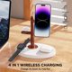 thumbnail image 3 of Soporte cargador inalámbrico para iPhone, base de carga rápida de 20 W para Samsung Galaxy, estación de carga 3 en 1 para iWatch AirPods, 3 of 6